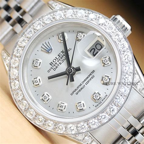 women's watches rolex white|classic Rolex women's watch.